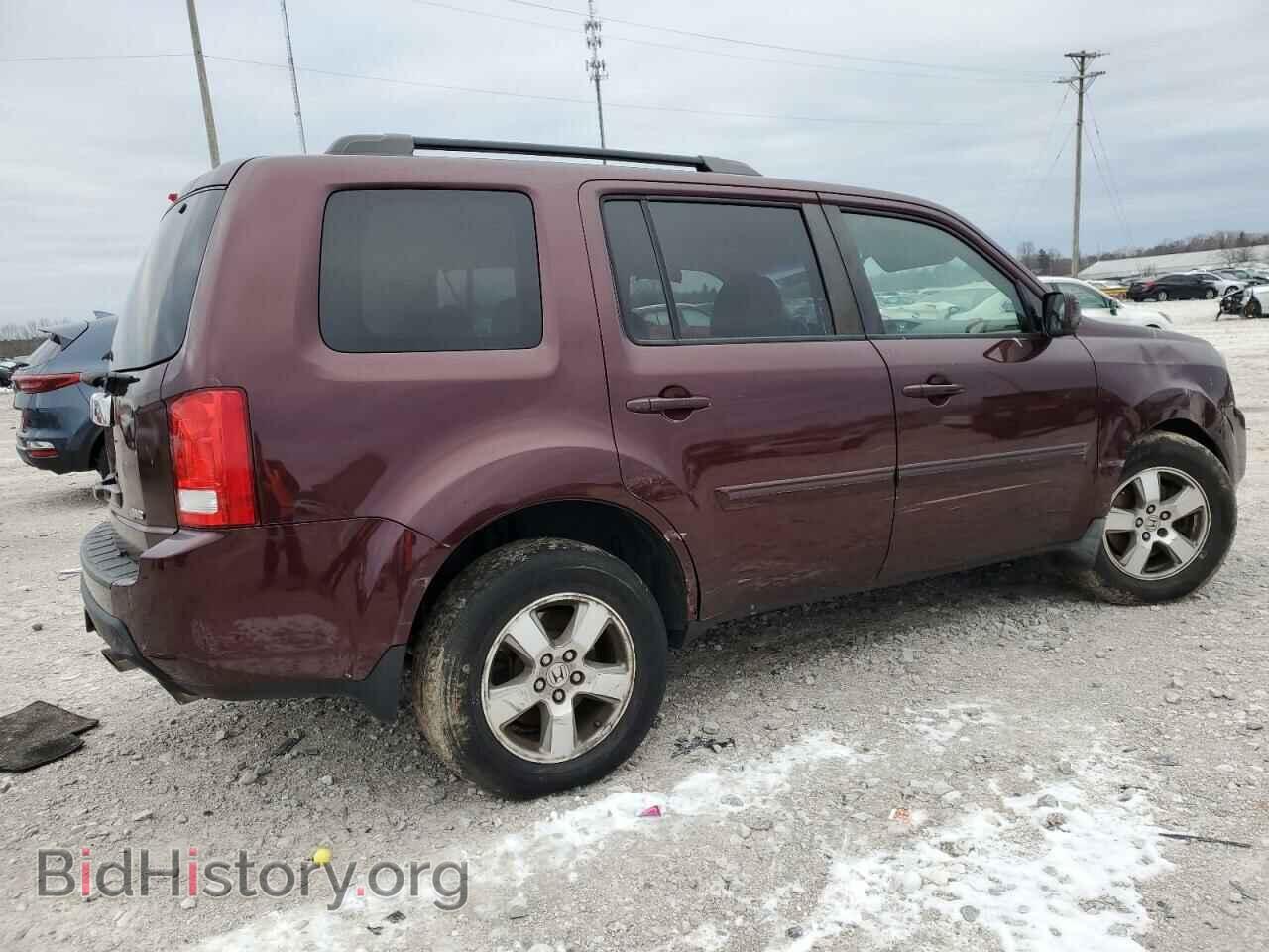 2009 HONDA PILOT - VIN: 5FNYF48519B056519 - Фото 3
