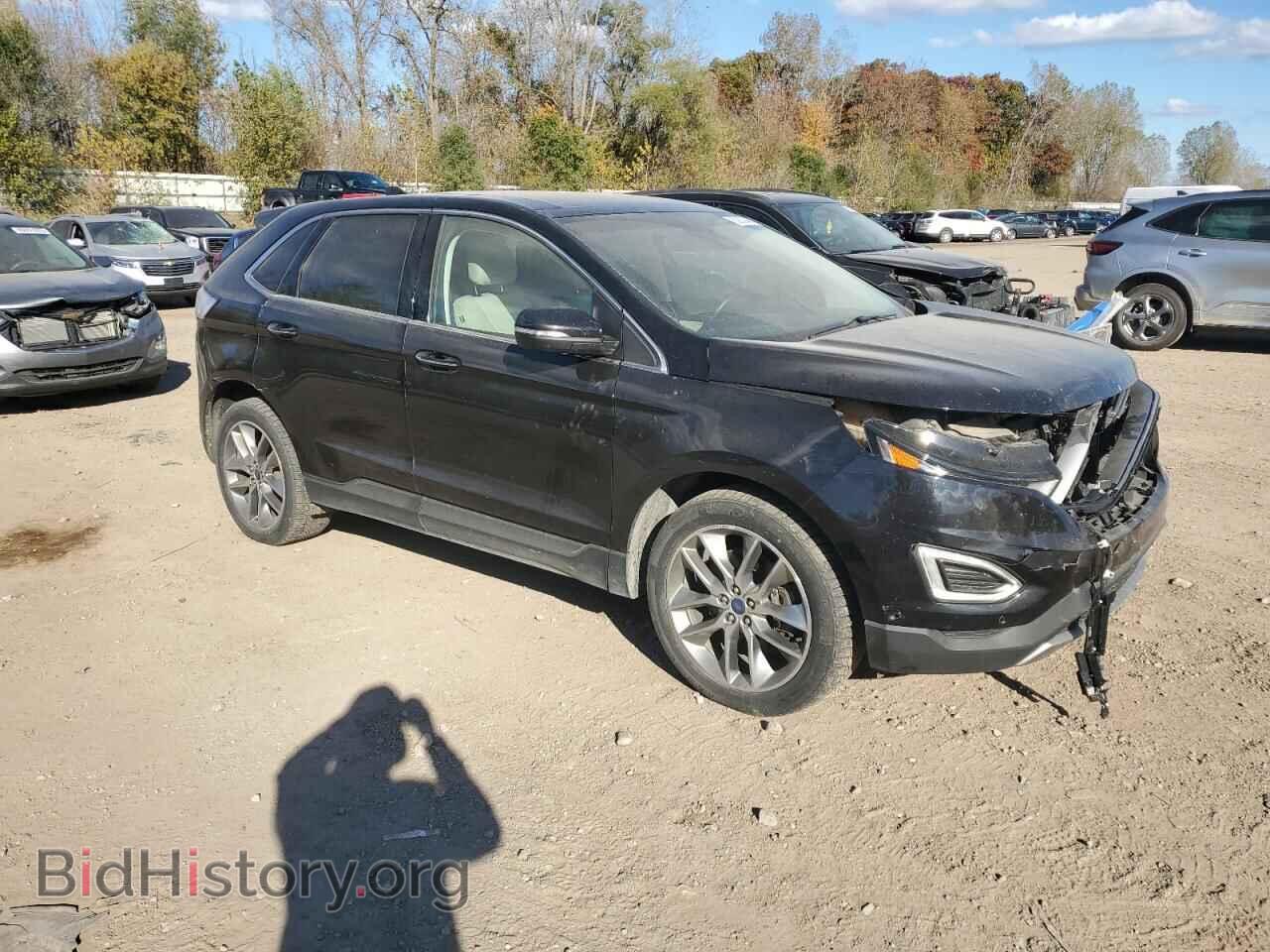 2016 FORD EDGE - VIN: 2FMPK4K87GBB82447 - Фото 4
