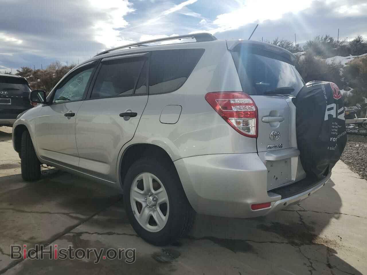 2012 TOYOTA RAV4 - VIN: 2T3BF4DV0CW213258 - Фото 2