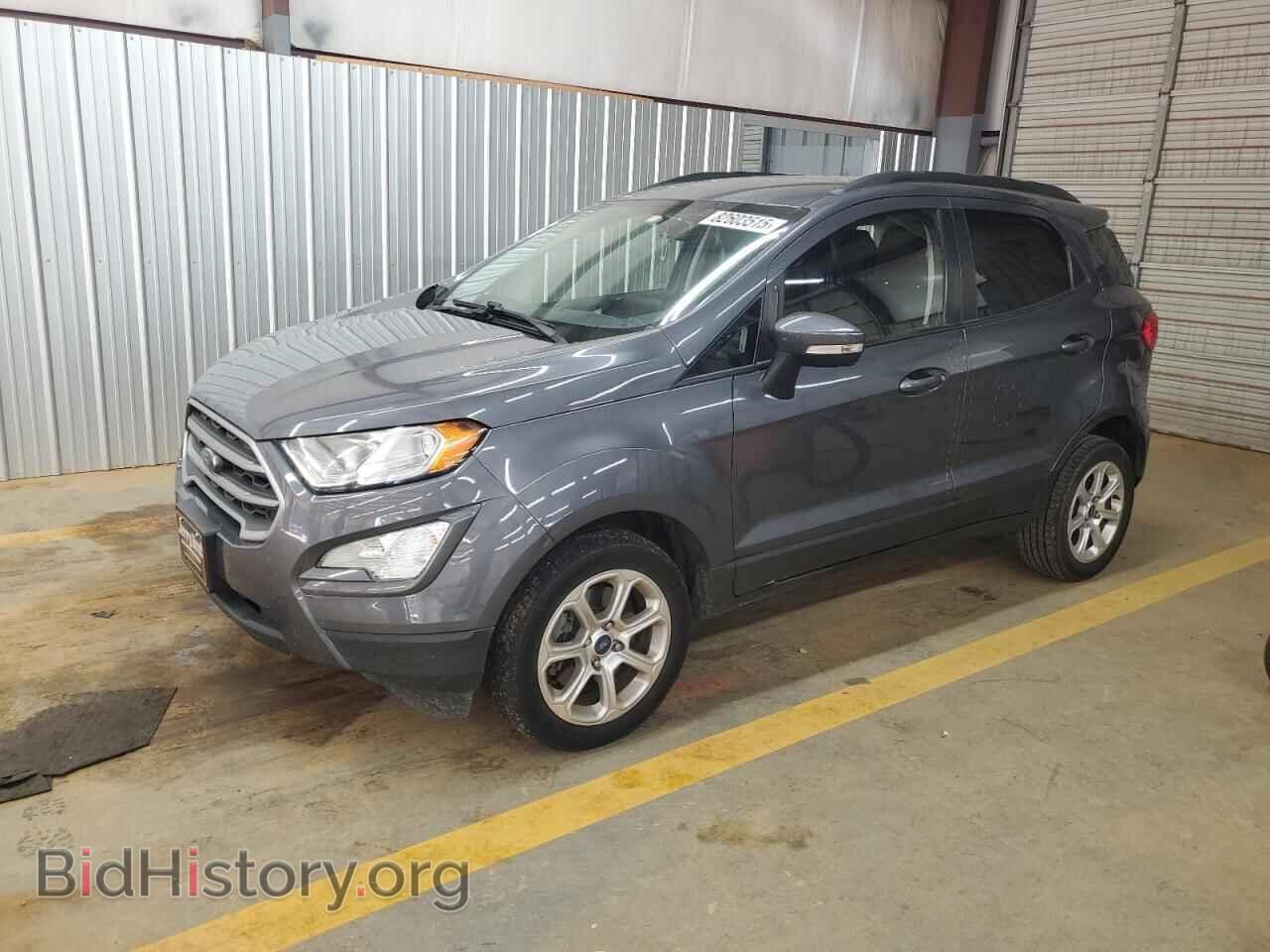Фотография MAJ3S2GEXMC422534 - FORD ECOSPORT 2021