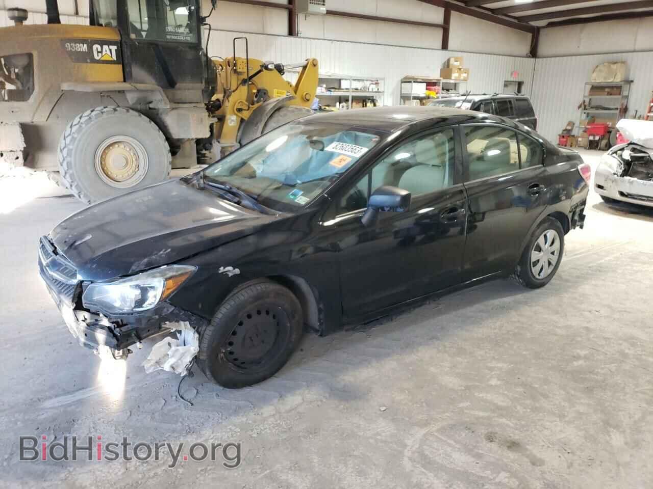 Фотография JF1GJAA61GH012387 - SUBARU IMPREZA 2016