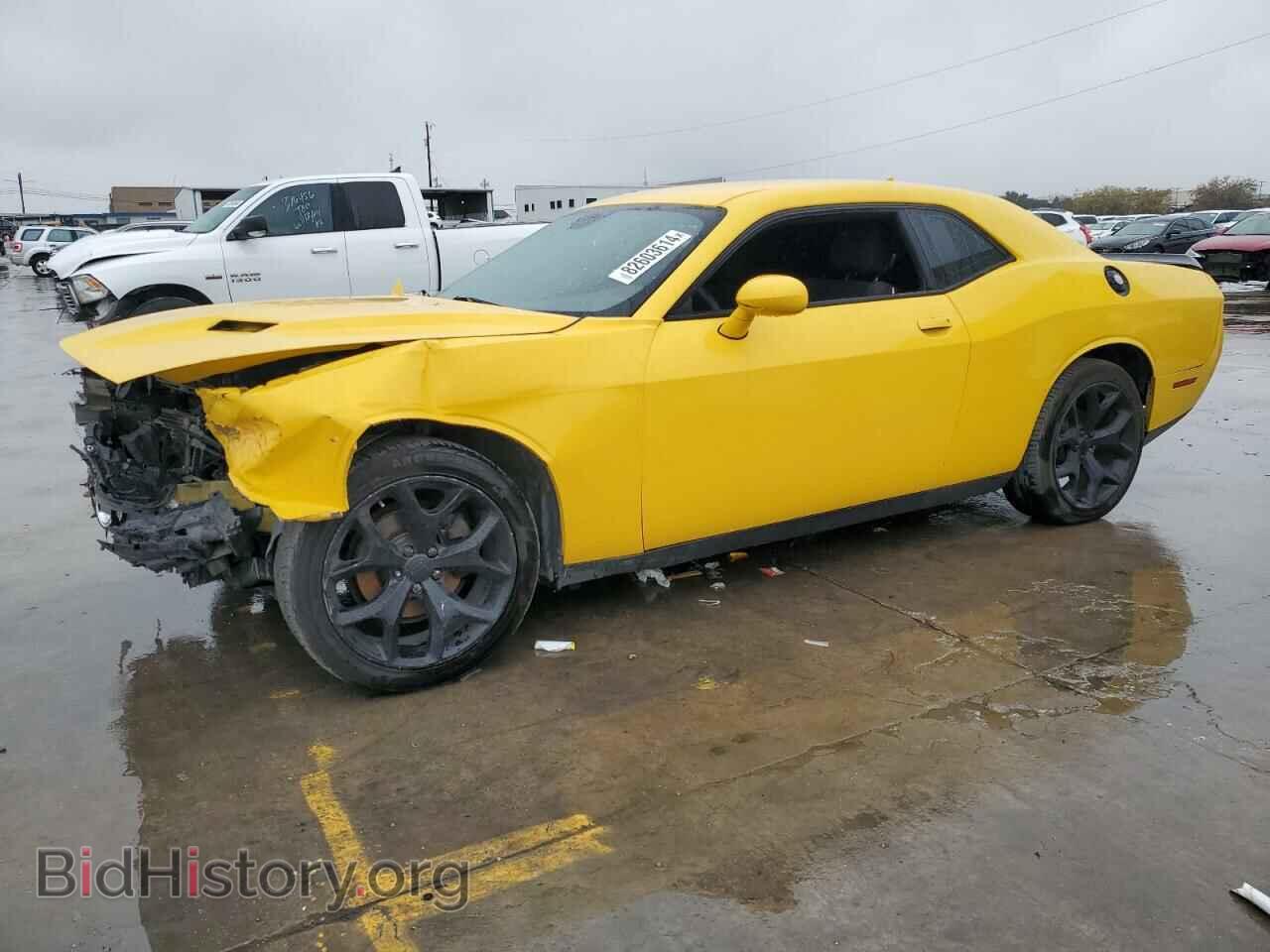 Фотография 2C3CDZAG3HH592717 - DODGE CHALLENGER 2017