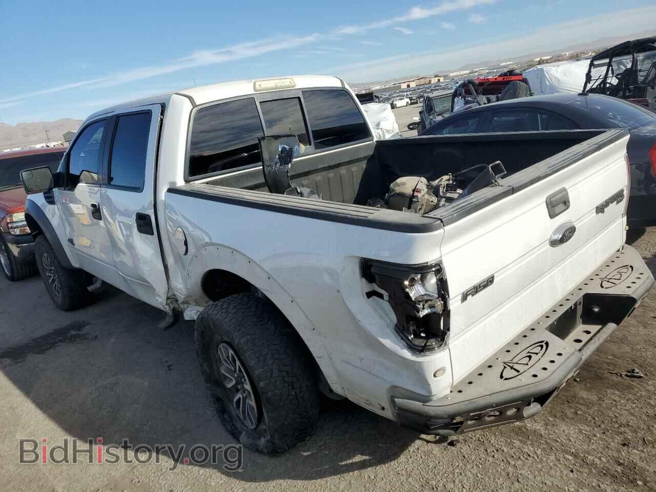 2013 FORD F150 - VIN: 1FTFW1R60DFD26986 - Фото 2