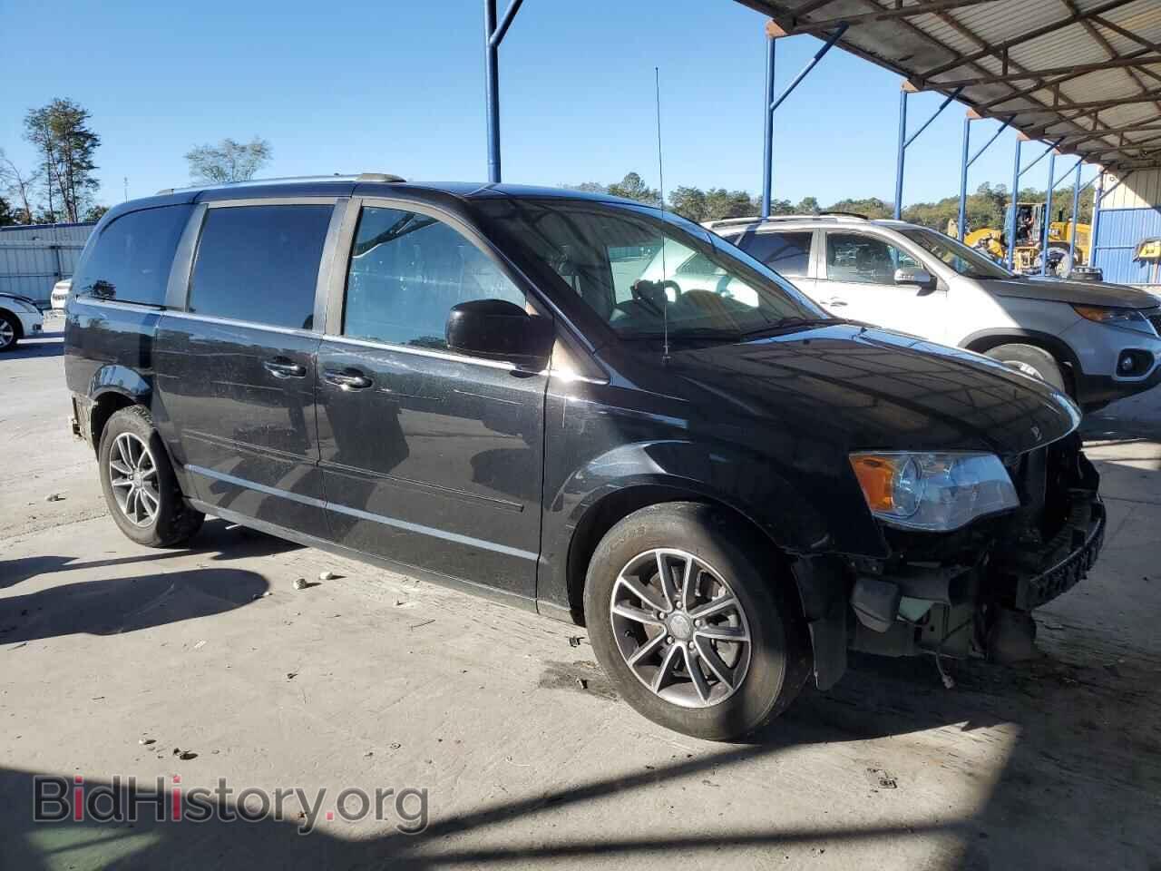2017 DODGE CARAVAN - VIN: 2C4RDGCG1HR573052 - Фото 4