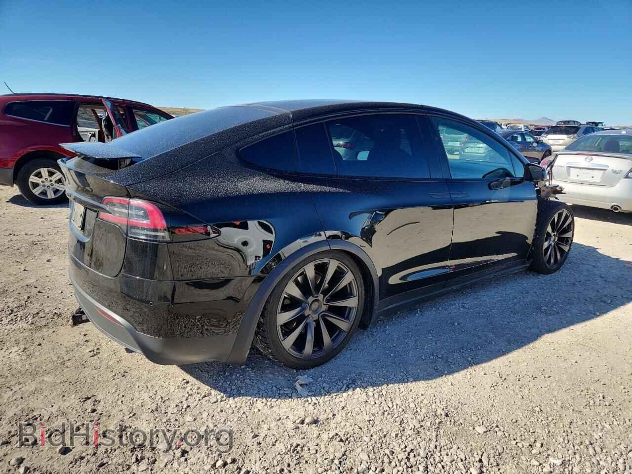 2023 TESLA MODEL X - VIN: 7SAXCAE55PF365577 - Photo 3