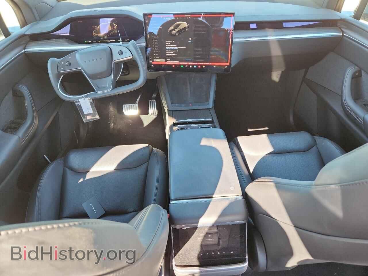 2023 TESLA MODEL X - VIN: 7SAXCAE55PF365577 - Photo 8