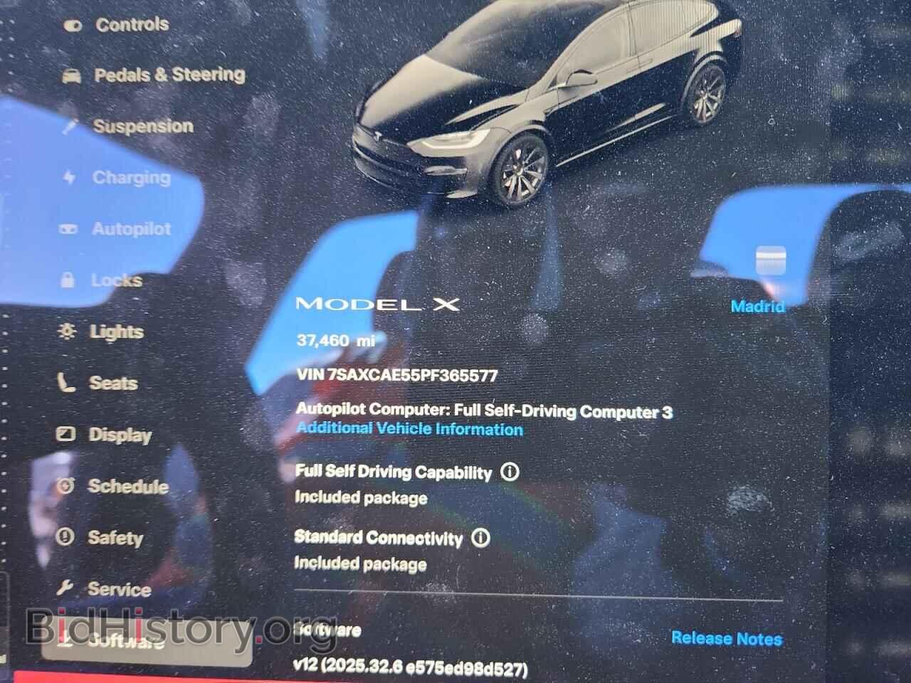 2023 TESLA MODEL X - VIN: 7SAXCAE55PF365577 - Photo 9