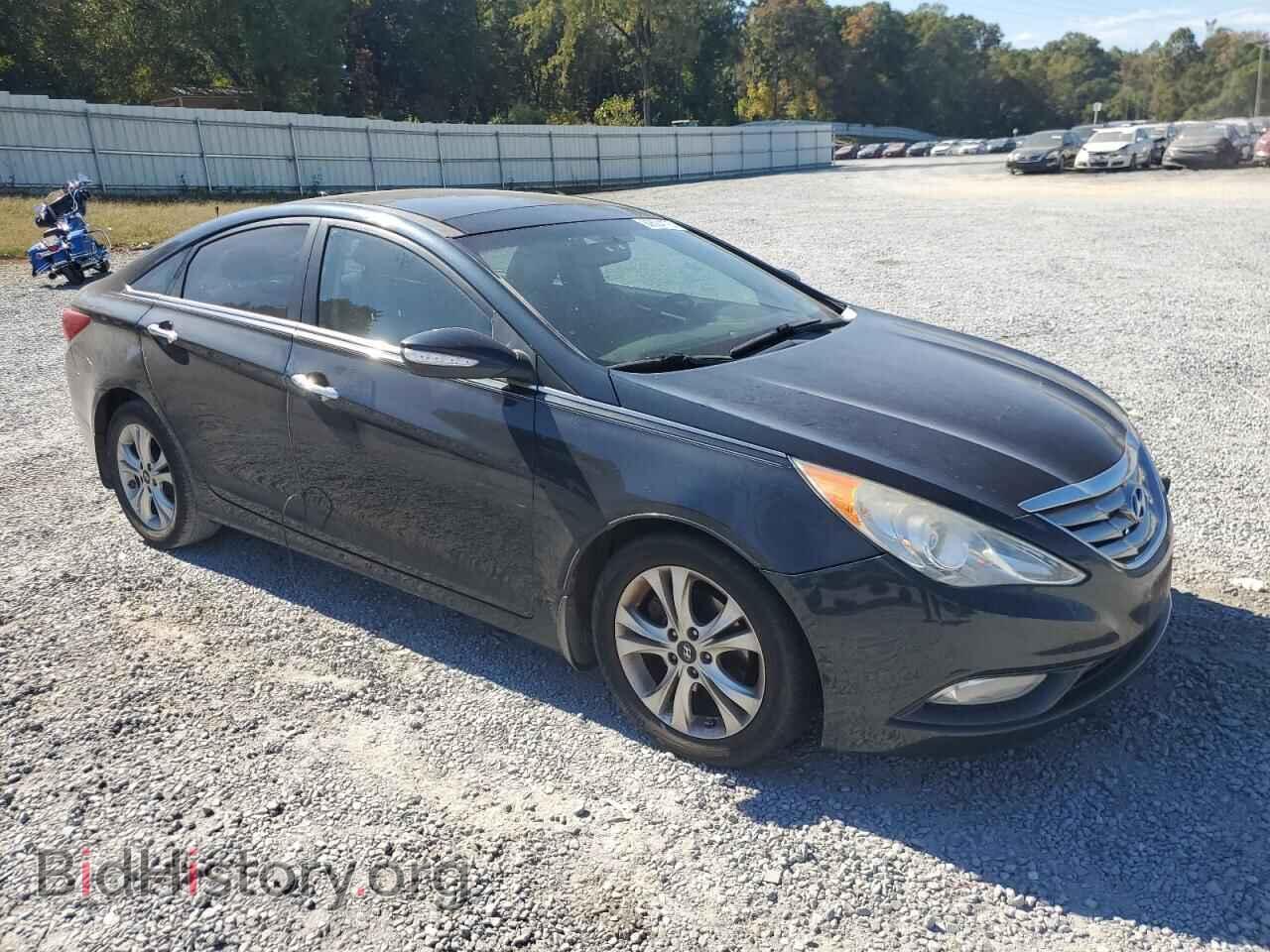 2013 HYUNDAI SONATA - VIN: 5NPEC4AC5DH697946 - Фото 4