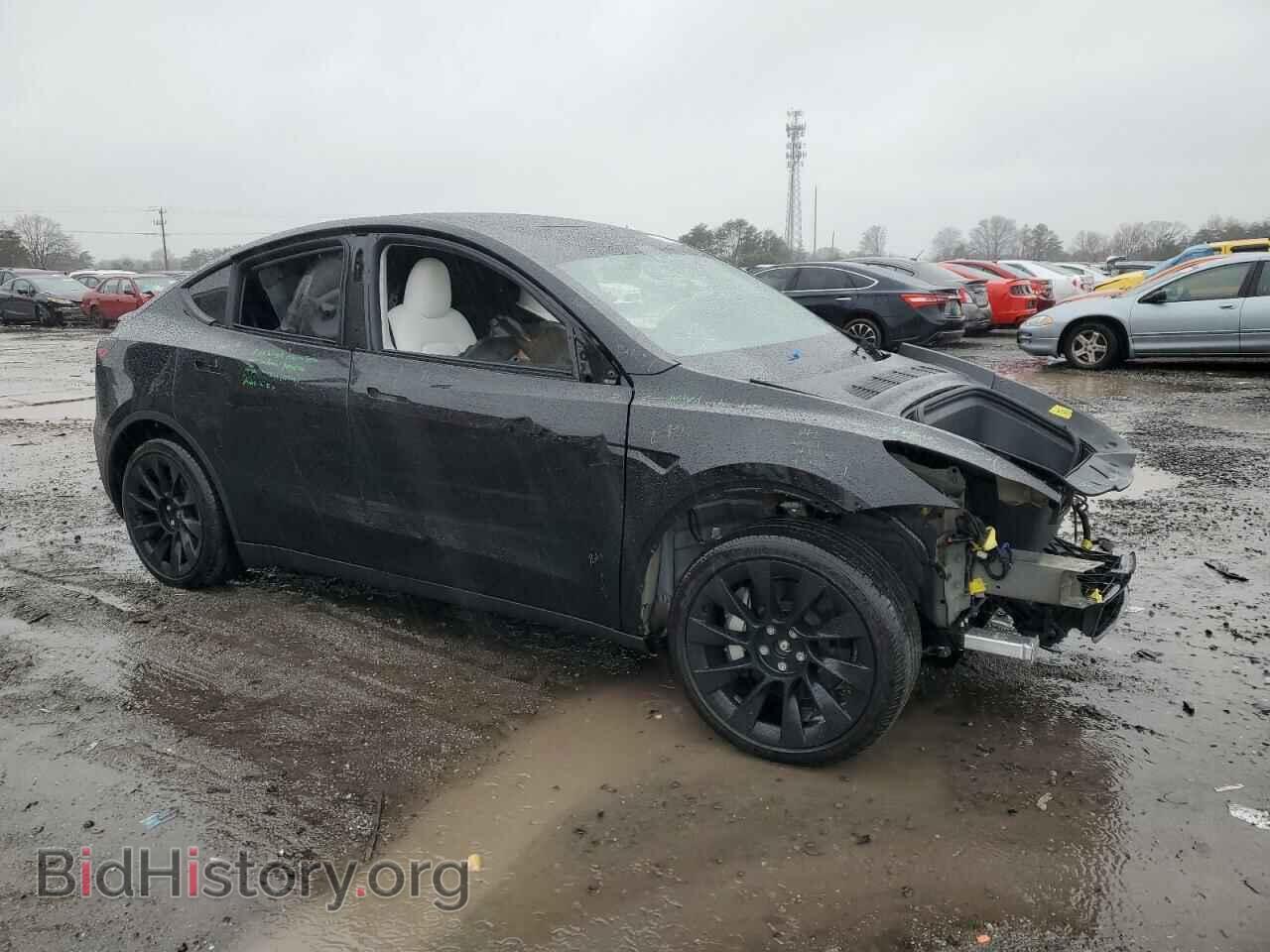 2023 TESLA MODEL Y - VIN: 7SAYGAEE7PF839585 - Фото 4