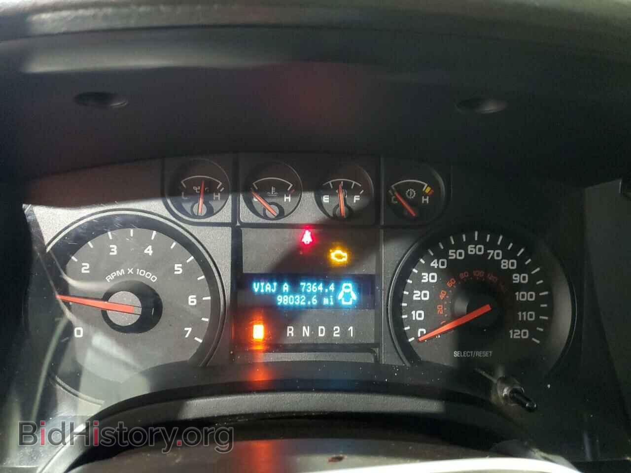 2010 FORD All Models - VIN: 1FTMF1CW8AKB83904 - Фото 9
