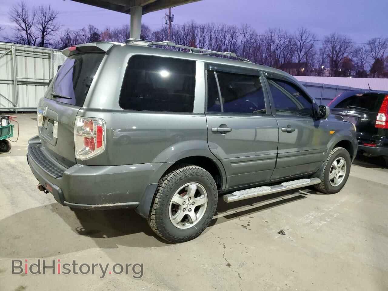 2007 HONDA PILOT - VIN: 5FNYF28597B034785 - Фото 3