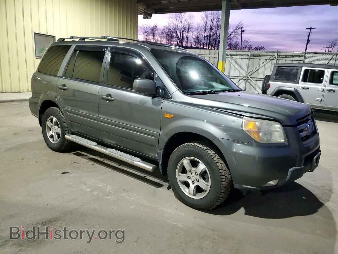 2007 HONDA PILOT - VIN: 5FNYF28597B034785 - Фото 4