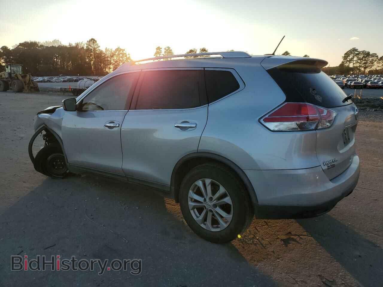 2015 NISSAN ROGUE - VIN: KNMAT2MT4FP514090 - Фото 2