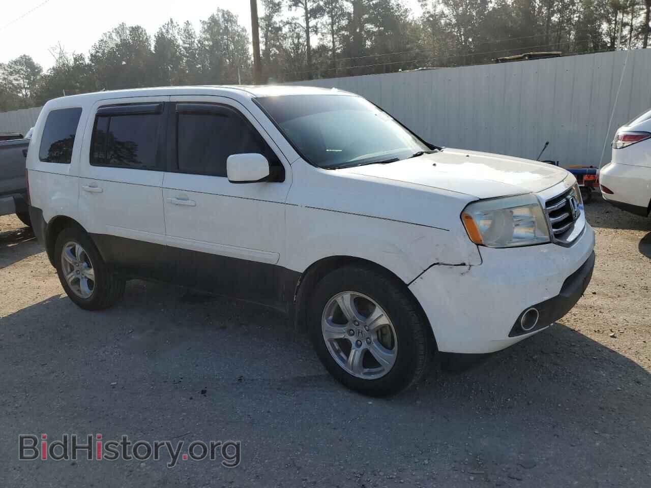 2013 HONDA PILOT - VIN: 5FNYF3H52DB024147 - Фото 4