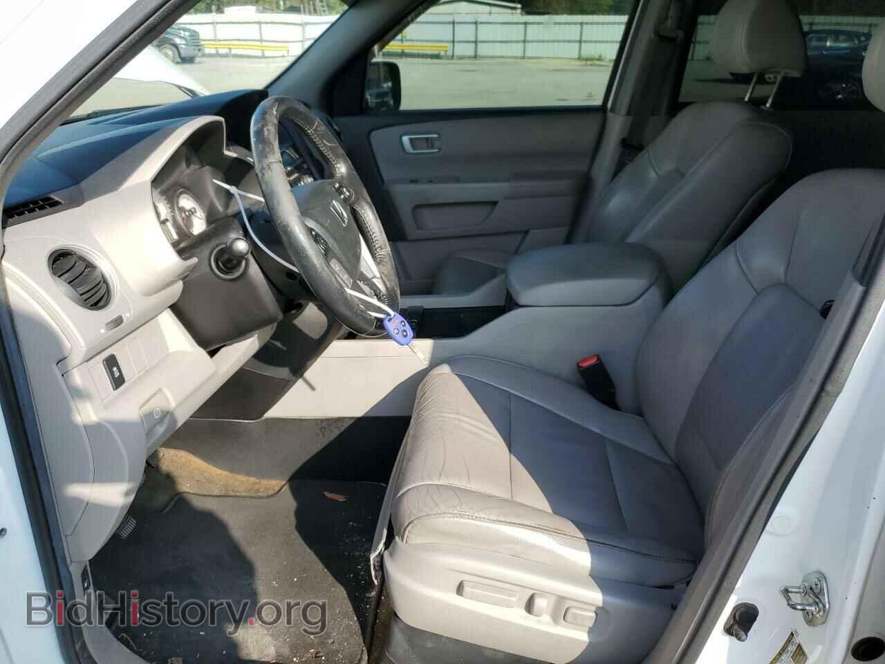 2013 HONDA PILOT - VIN: 5FNYF3H52DB024147 - Фото 7