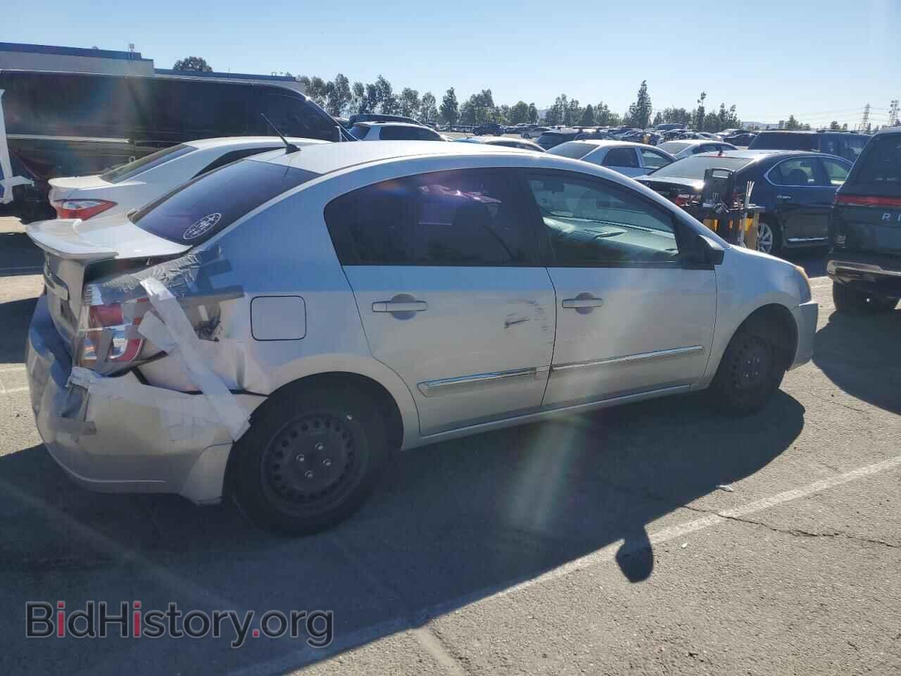 2011 NISSAN SENTRA - VIN: 3N1AB6AP0BL623639 - Фото 3