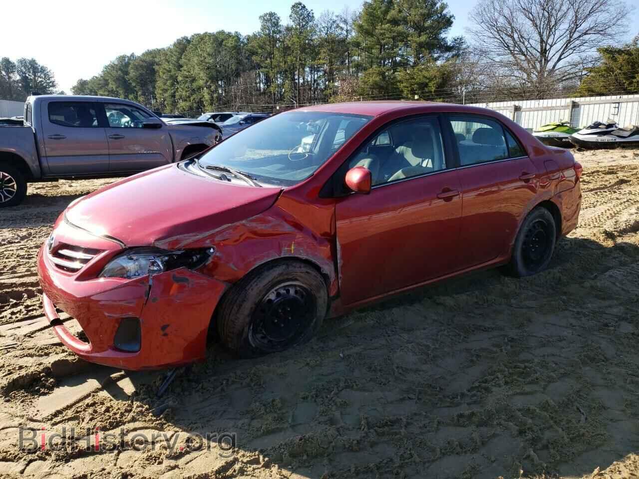 Photo 2T1BU4EE9DC996399 - TOYOTA COROLLA 2013