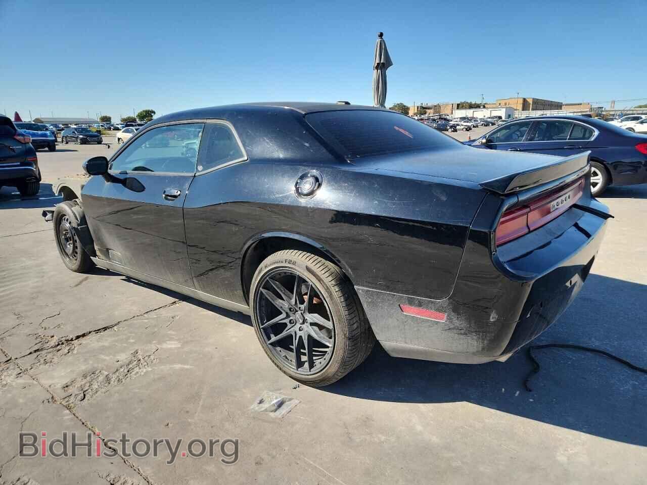 2013 DODGE CHALLENGER - VIN: 2C3CDYAGXDH553711 - Фото 2