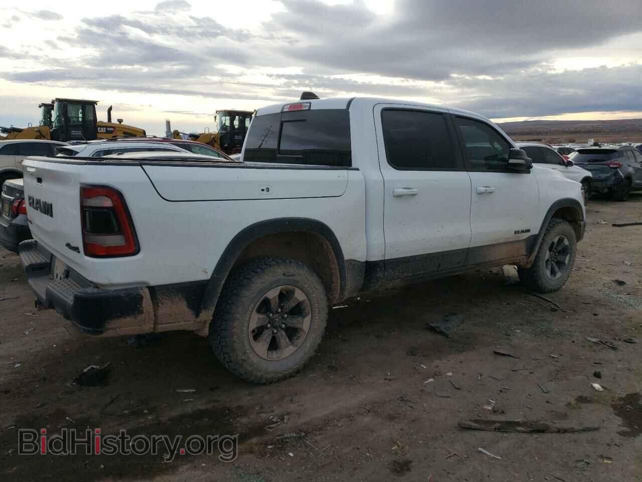2020 RAM 1500 - VIN: 1C6SRFLM0LN359329 - Фото 3