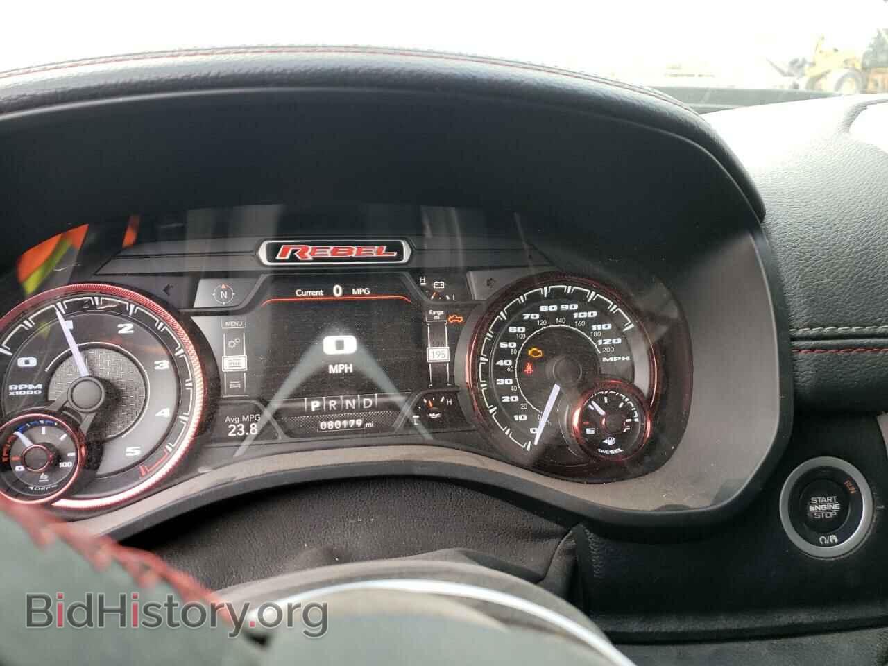 2020 RAM 1500 - VIN: 1C6SRFLM0LN359329 - Фото 9