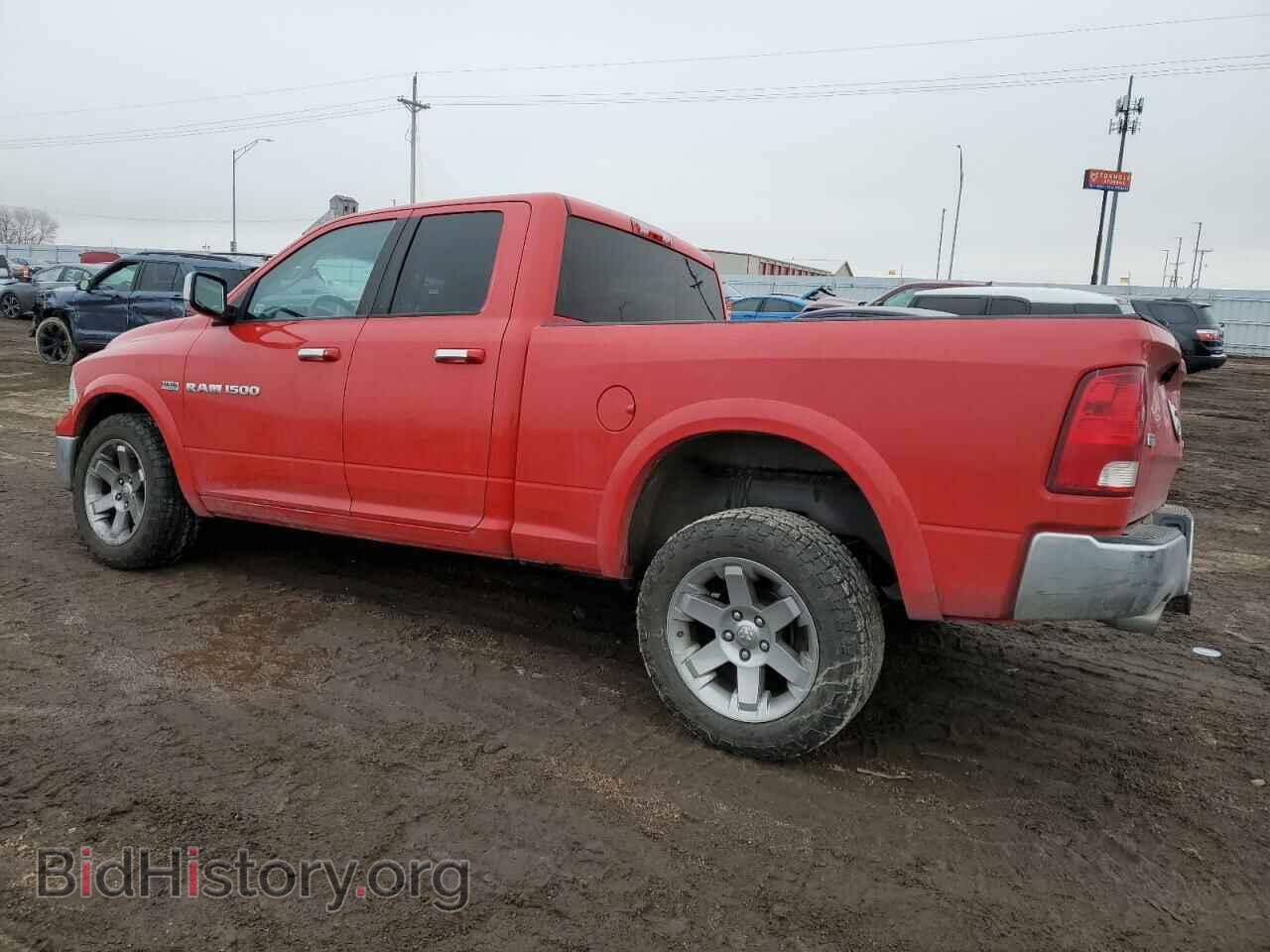 2012 DODGE RAM 1500 - VIN: 1C6RD7JT7CS206591 - Фото 2