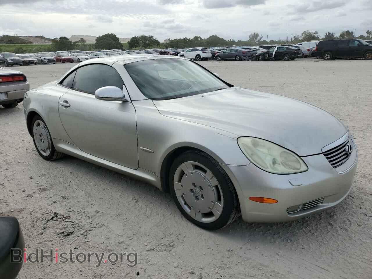 2004 LEXUS SC430 - VIN: JTHFN48Y640050791 - Photo 4
