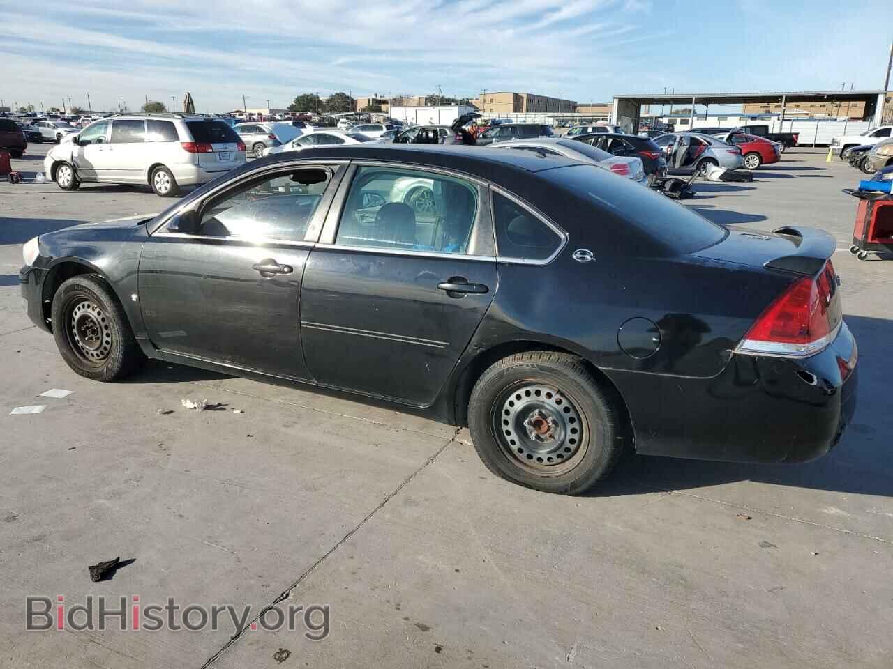2008 CHEVROLET IMPALA - VIN: 2G1WB55K589105266 - Фото 2
