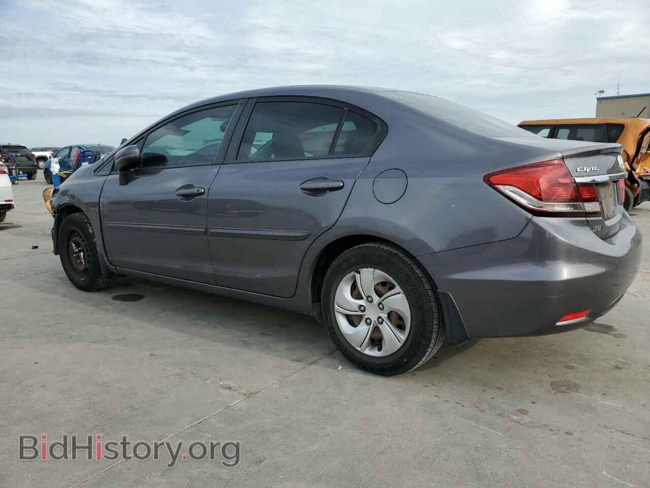 2015 HONDA CIVIC - VIN: 19XFB2F54FE012073 - Фото 2