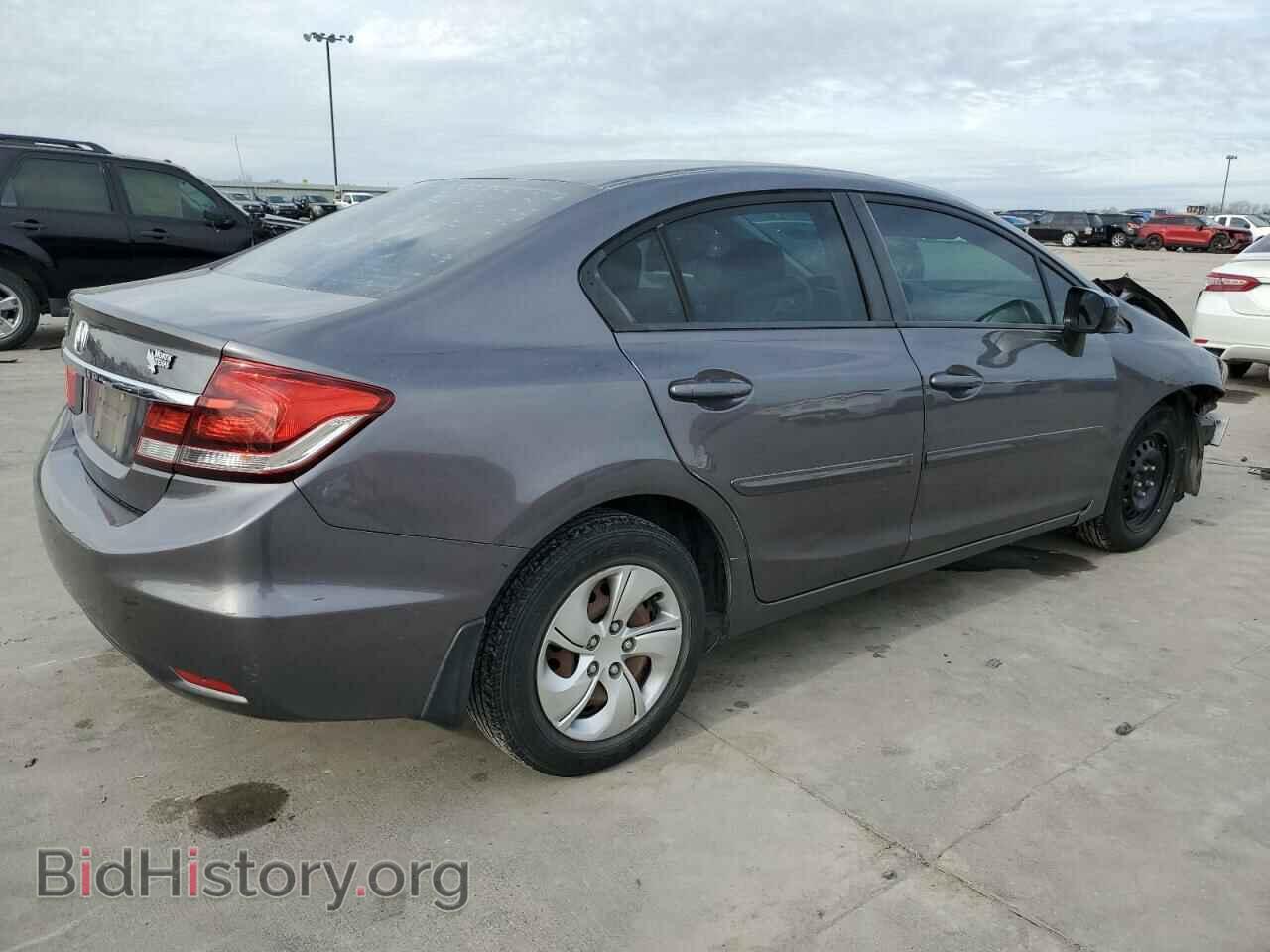 2015 HONDA CIVIC - VIN: 19XFB2F54FE012073 - Фото 3