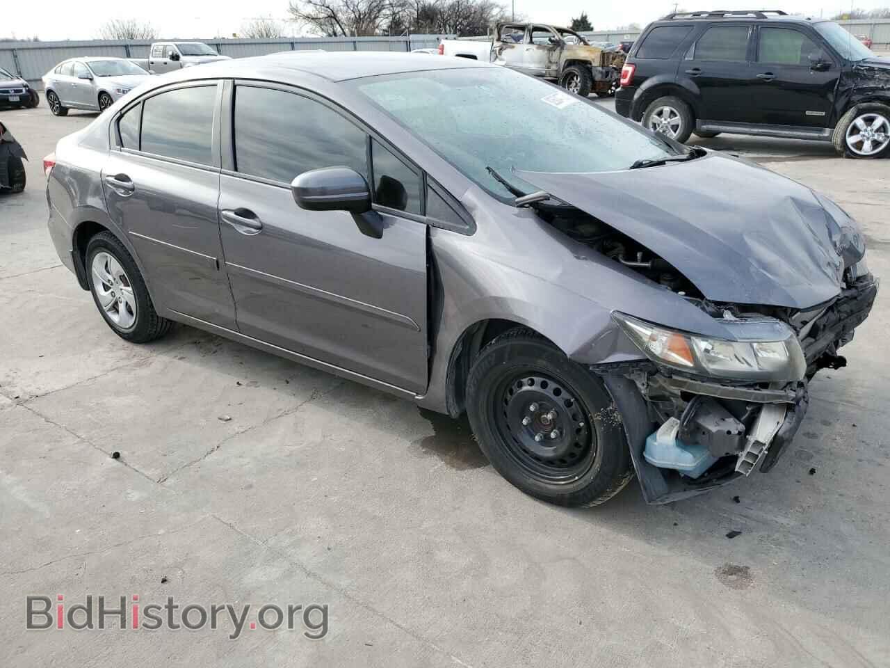 2015 HONDA CIVIC - VIN: 19XFB2F54FE012073 - Фото 4