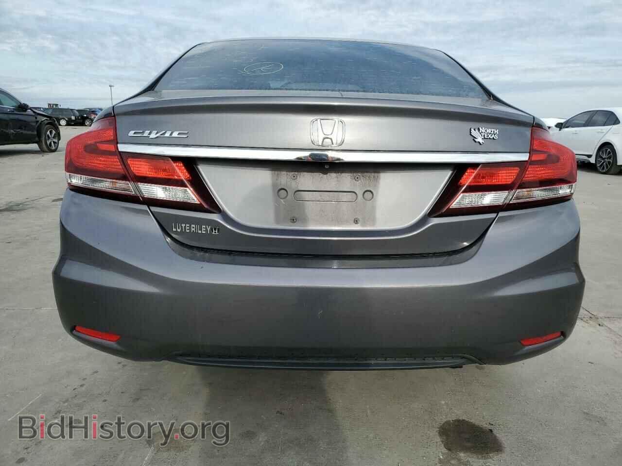 2015 HONDA CIVIC - VIN: 19XFB2F54FE012073 - Фото 6