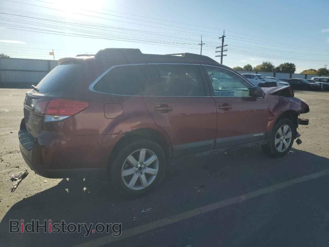2011 SUBARU OUTBACK - VIN: 4S4BRBCC1B3312003 - Фото 3
