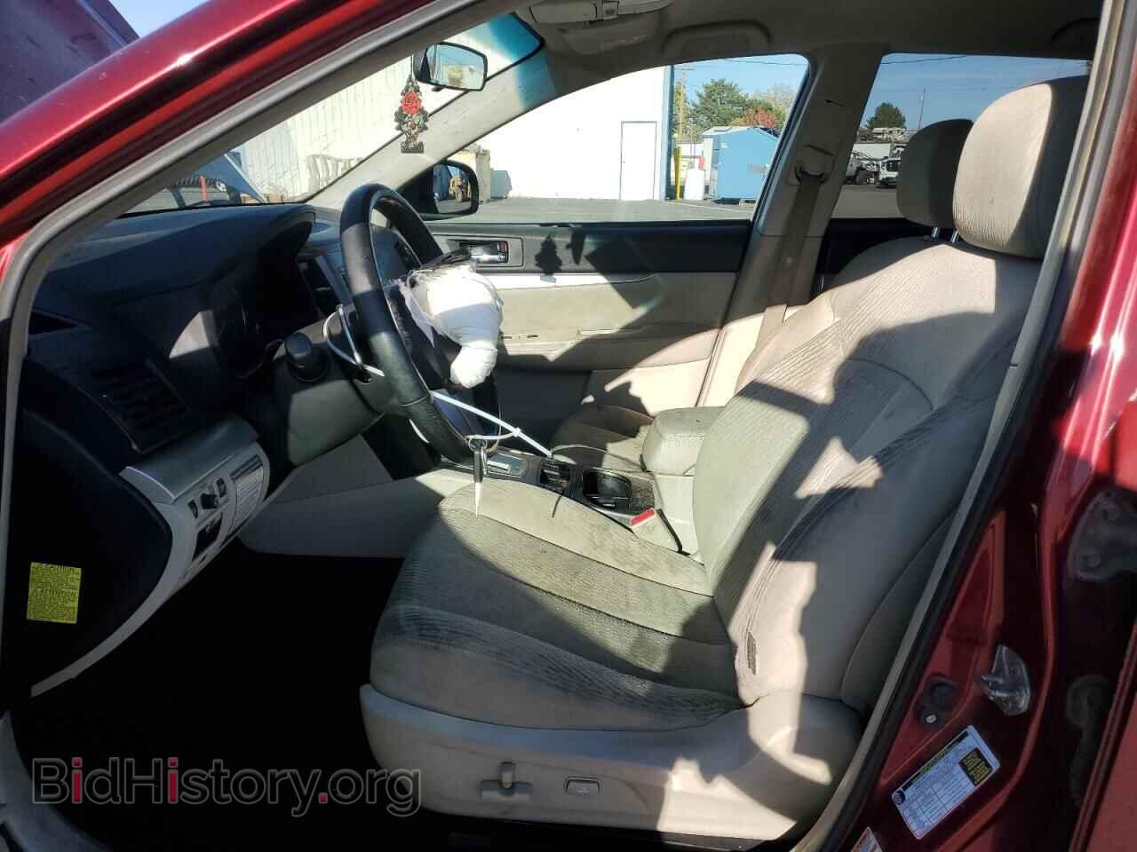 2011 SUBARU OUTBACK - VIN: 4S4BRBCC1B3312003 - Фото 7