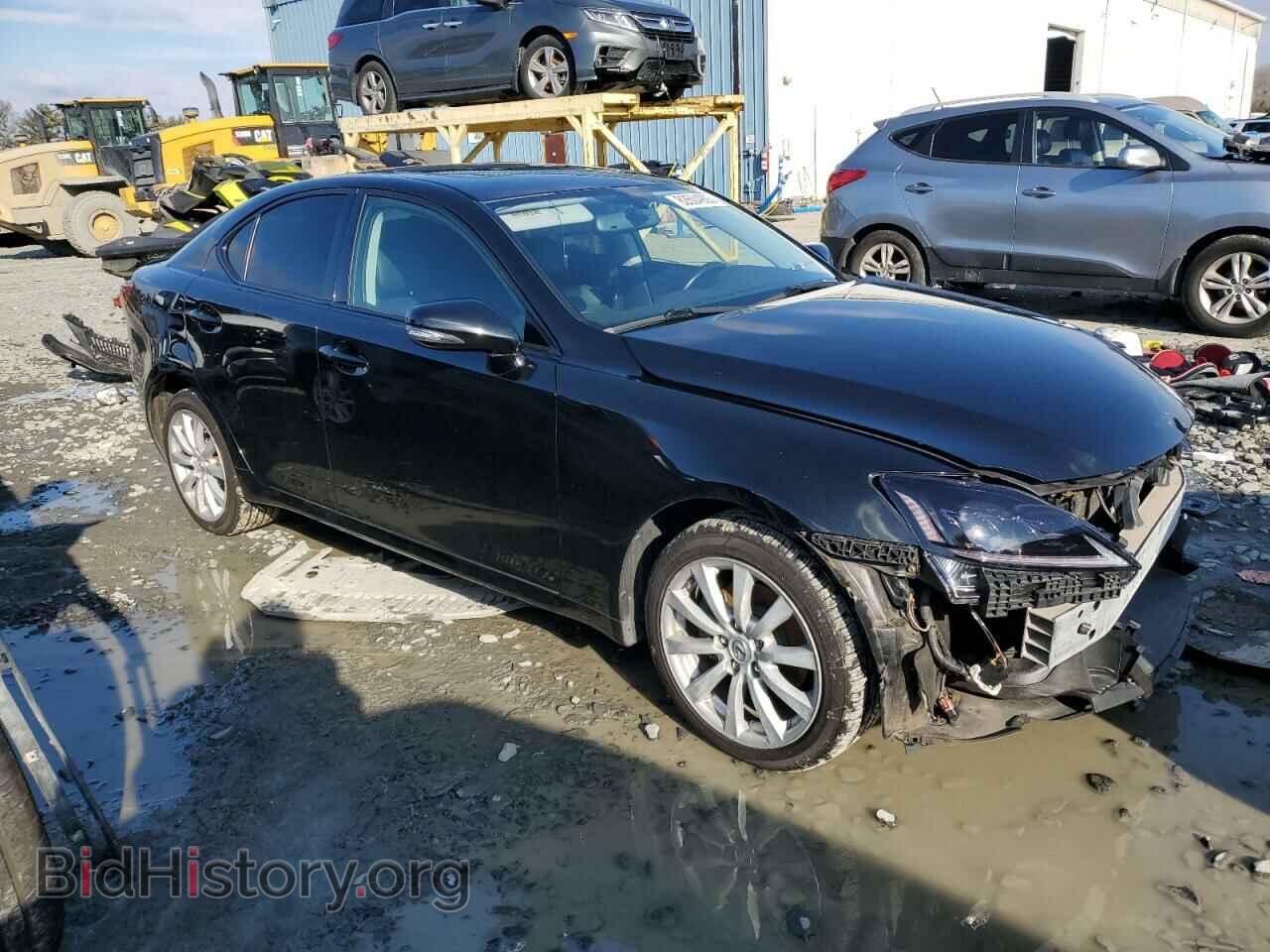 2009 LEXUS IS - VIN: JTHCK262792029328 - Фото 4