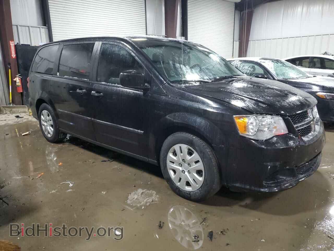 2015 DODGE CARAVAN - VIN: 2C4RDGBG1FR738807 - Фото 4