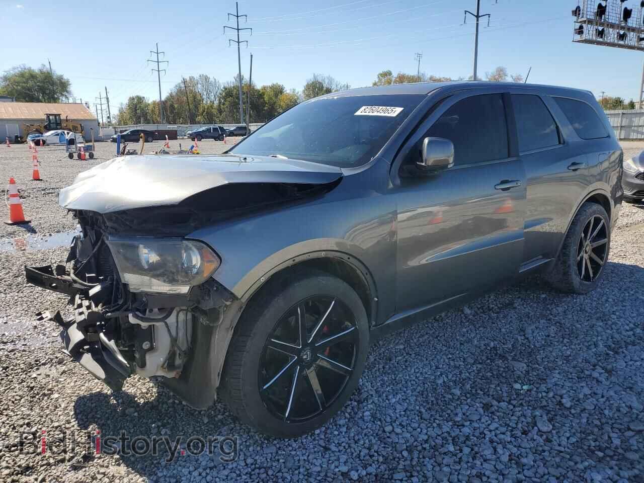 Photo 1C4SDJCT2CC147688 - DODGE DURANGO 2012