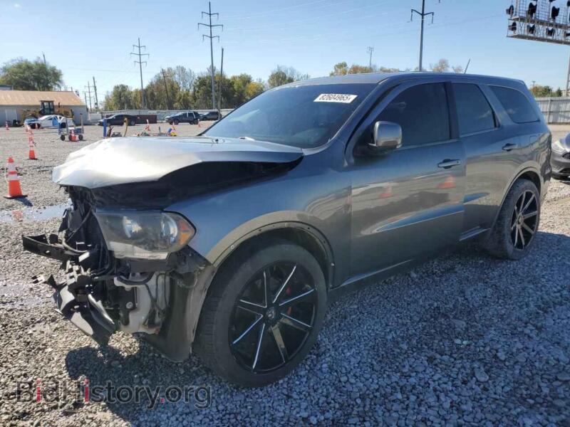 2012 Dodge DURANGO (VIN 1C4SDJCT2CC147688) — photo 1 of 16, Copart, damage: front end