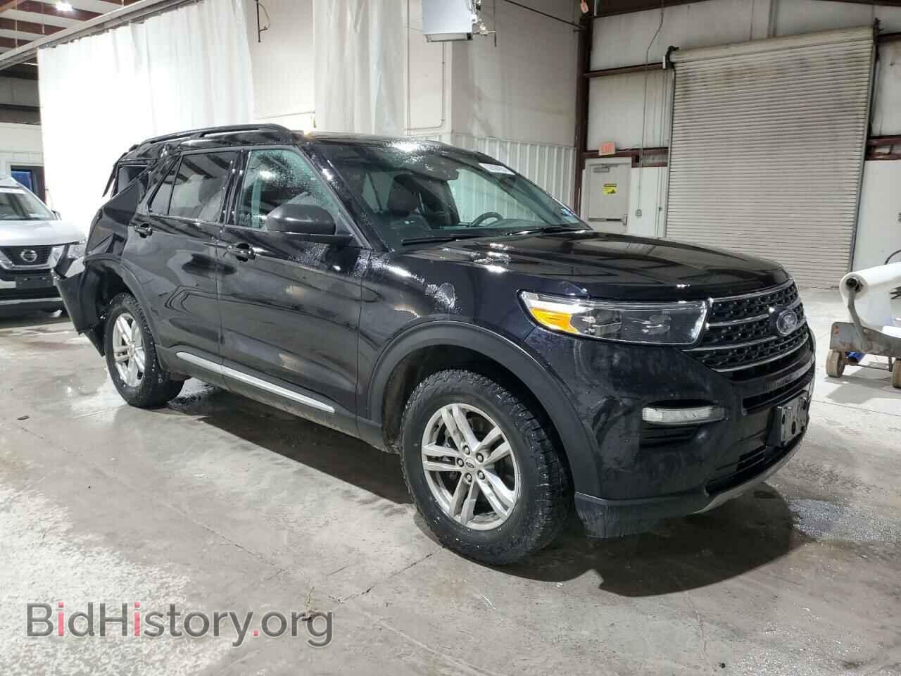2022 FORD EXPLORER - VIN: 1FMSK8DH4NGB15079 - Фото 4