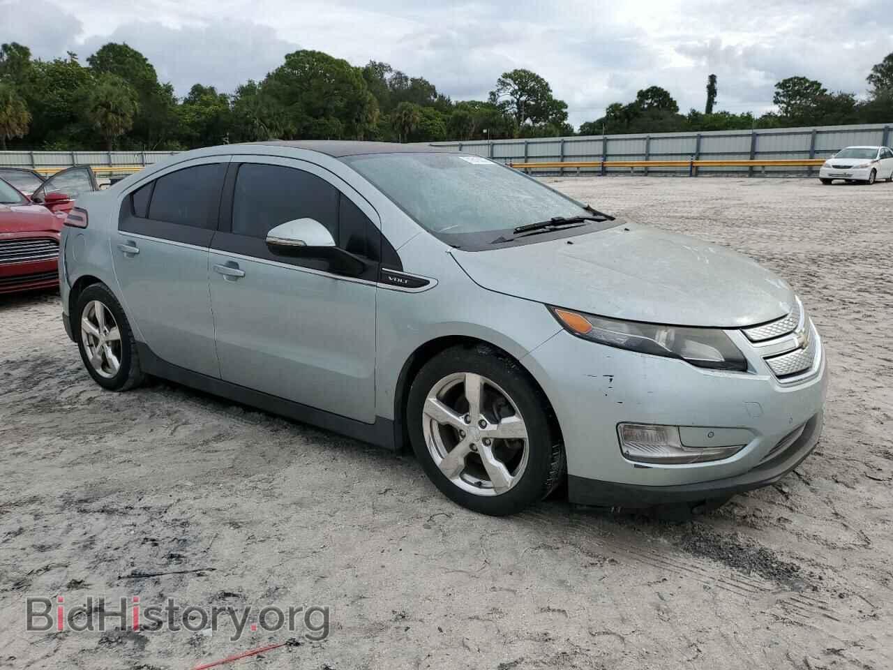 2012 CHEVROLET VOLT - VIN: 1G1RD6E47CU110169 - Фото 4