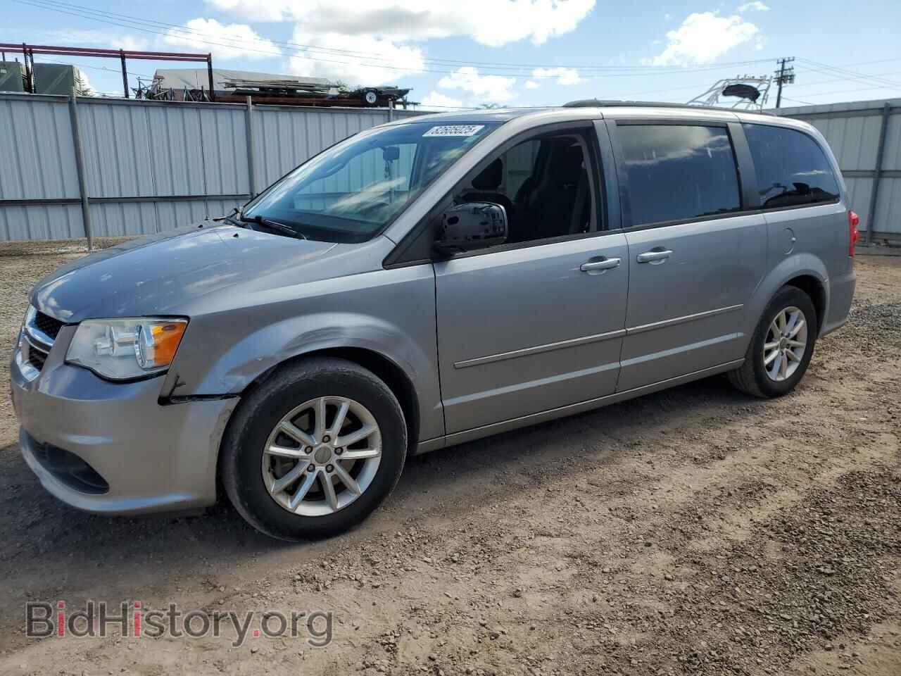 Photo 2C4RDGCG7GR309686 - DODGE CARAVAN 2016