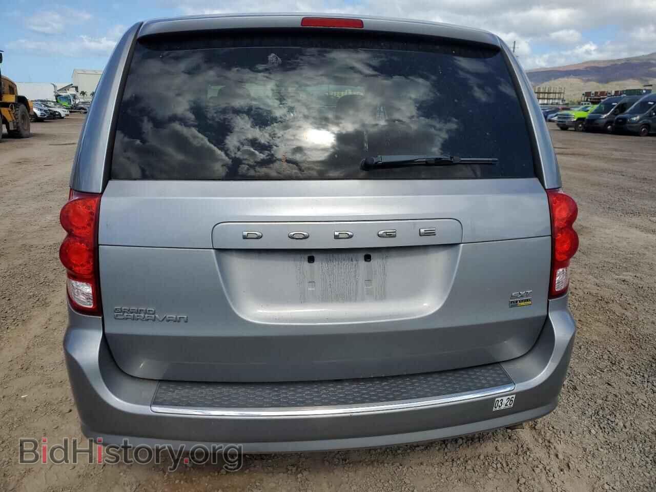 2016 DODGE CARAVAN - VIN: 2C4RDGCG7GR309686 - Фото 6