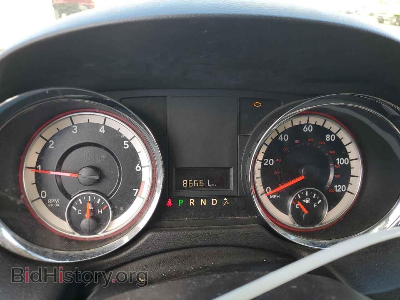 2016 DODGE CARAVAN - VIN: 2C4RDGCG7GR309686 - Фото 9
