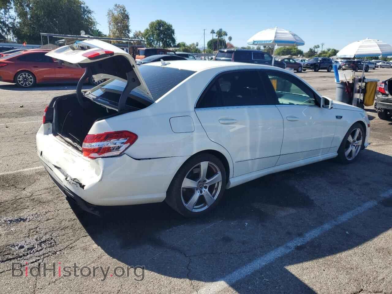 2010 MERCEDES-BENZ E-CLASS - VIN: WDDHF5GB9AA018343 - Фото 3