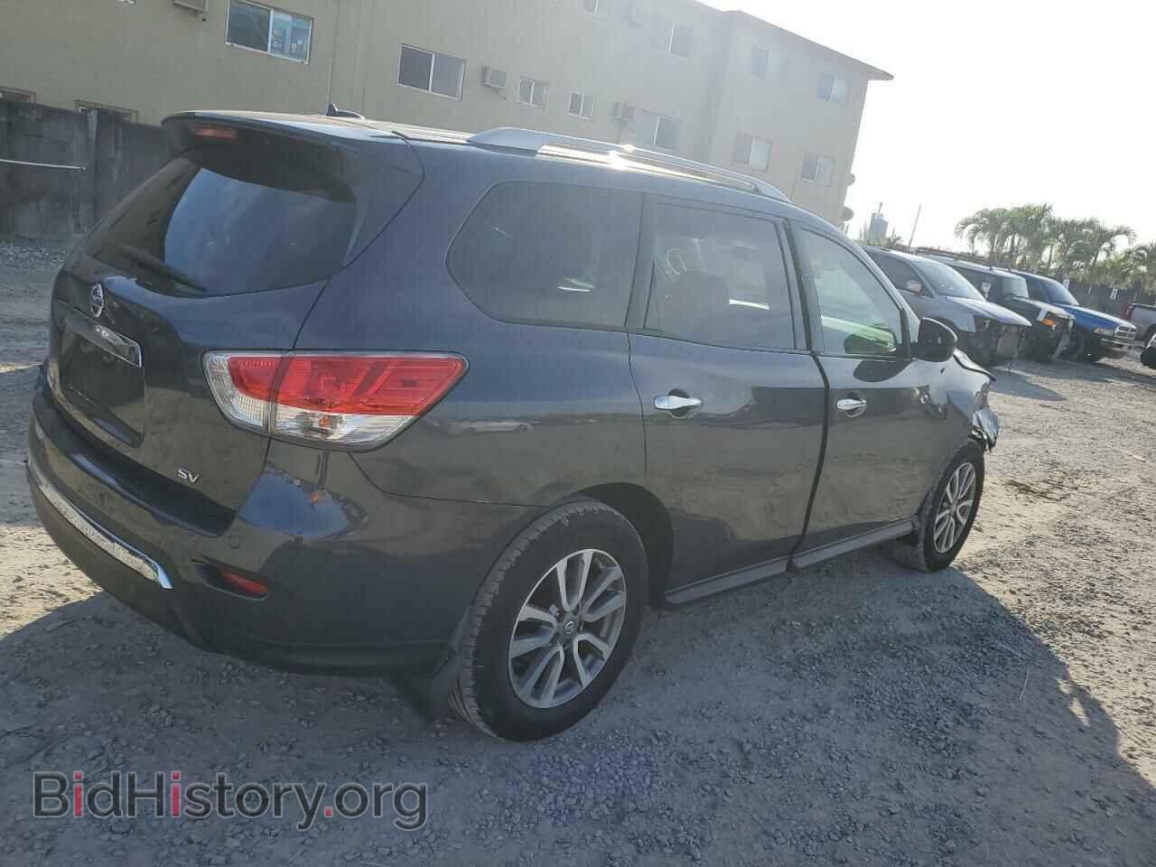 2013 NISSAN PATHFINDER - VIN: 5N1AR2MN3DC678589 - Фото 3