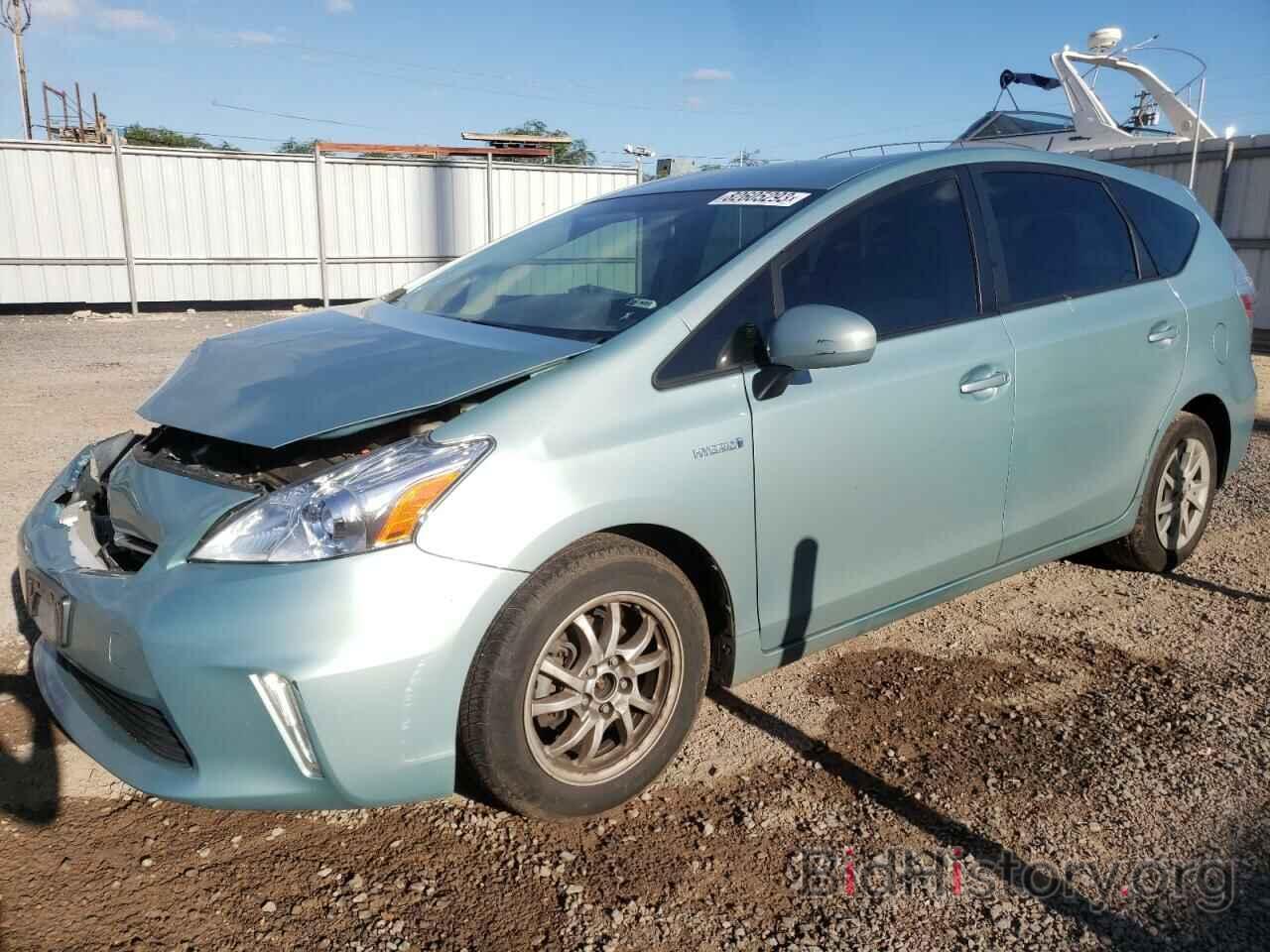 Photo JTDZN3EU1EJ008440 - TOYOTA PRIUS 2014