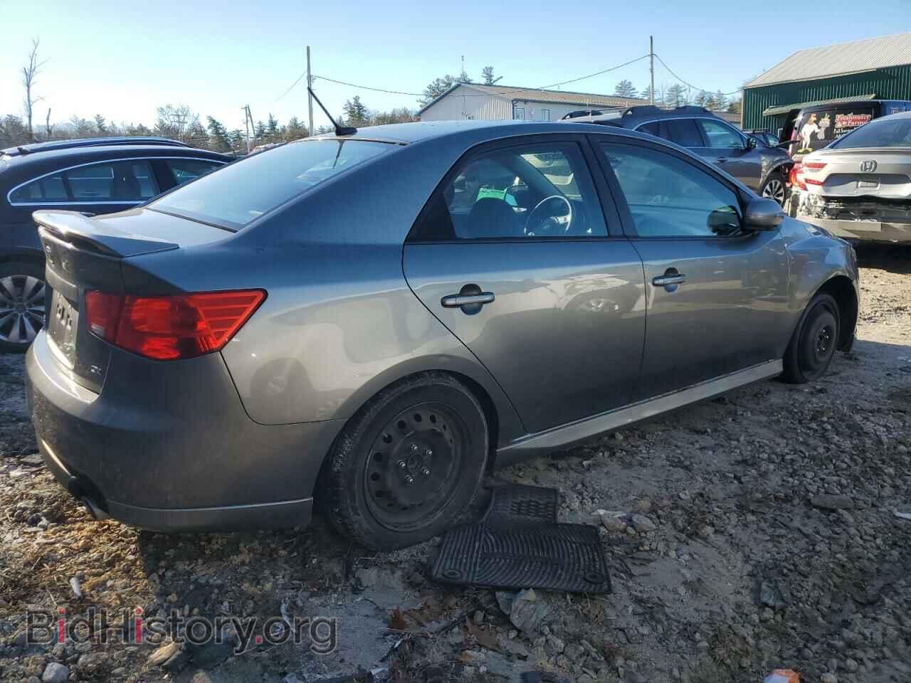 2012 KIA FORTE - VIN: KNAFW4A37C5543245 - Photo 3