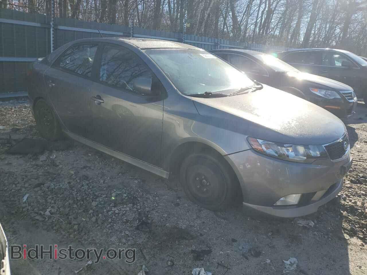 2012 KIA FORTE - VIN: KNAFW4A37C5543245 - Photo 4