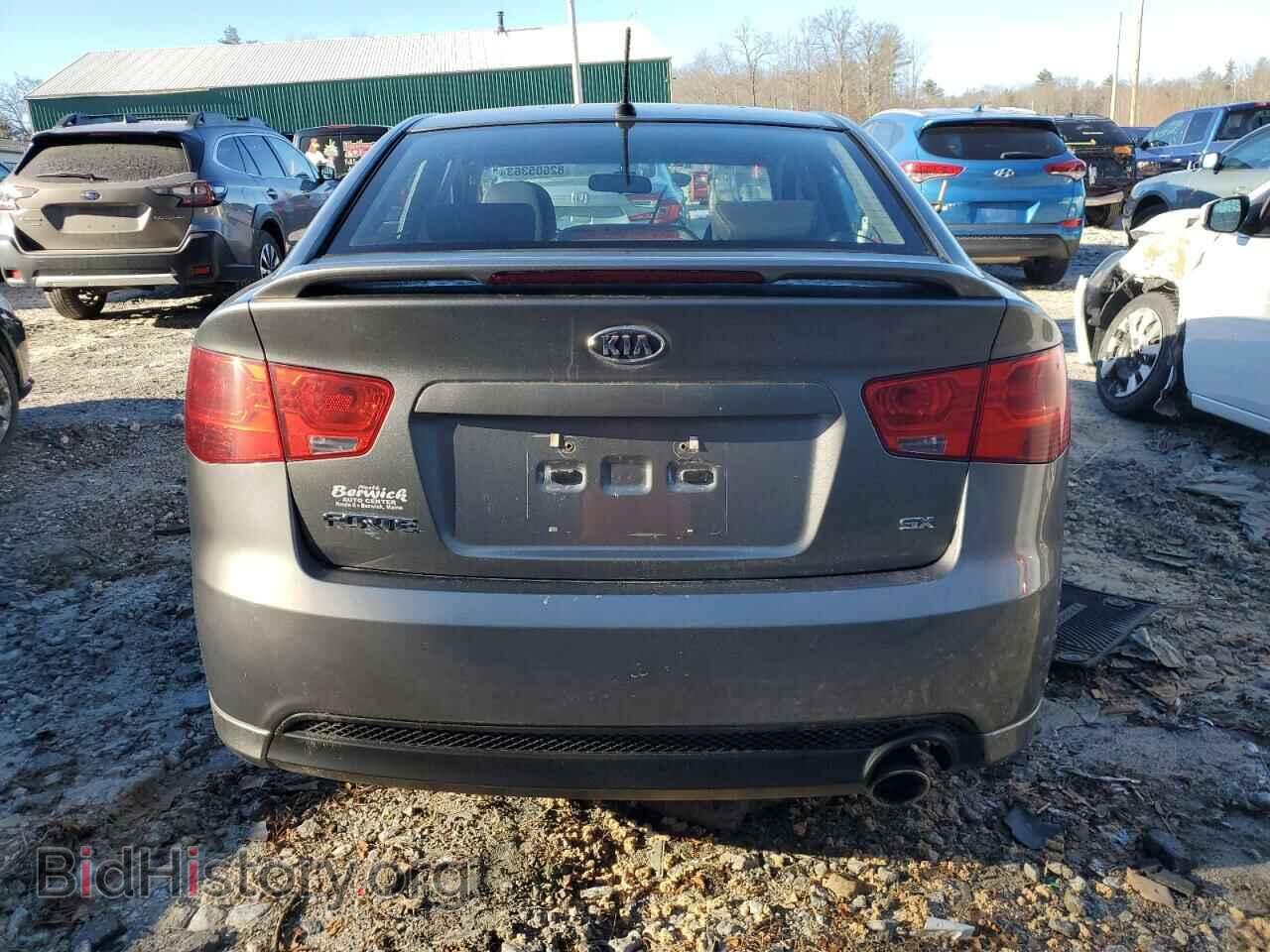 2012 KIA FORTE - VIN: KNAFW4A37C5543245 - Photo 6