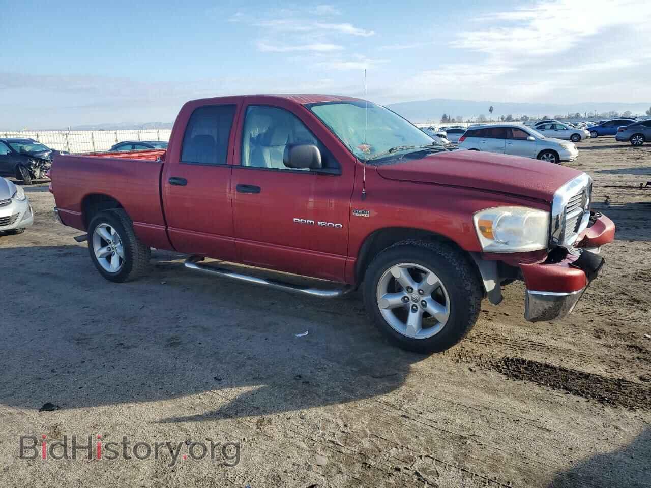 2007 DODGE RAM 1500 - VIN: 1D7HA18297J635515 - Фото 4
