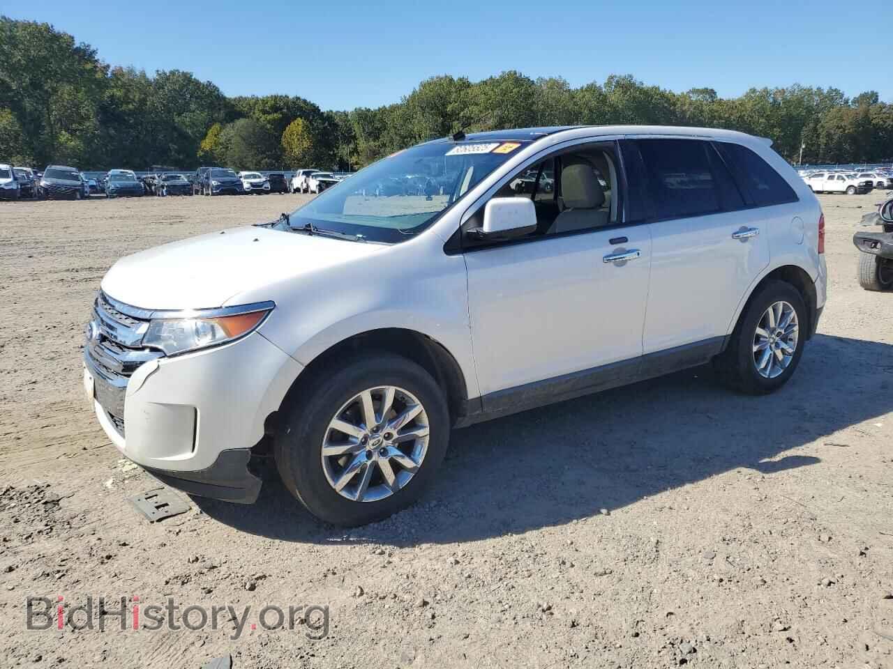 Фотография 2FMDK3JC1BBA19014 - FORD EDGE 2011